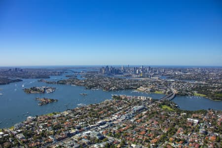 Aerial Image of VICTORIA ROAD DRUMMOYNE