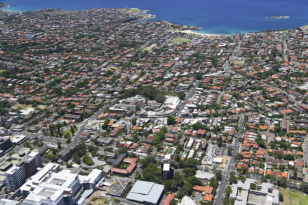 Aerial Image of RANDWICK