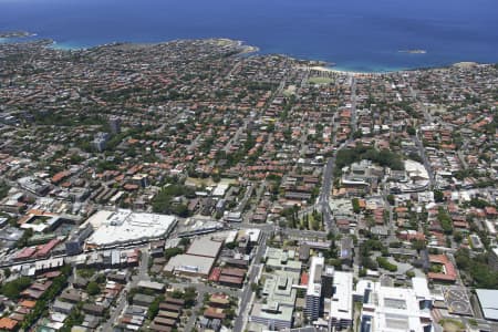 Aerial Image of RANDWICK