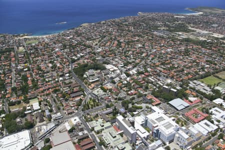 Aerial Image of RANDWICK