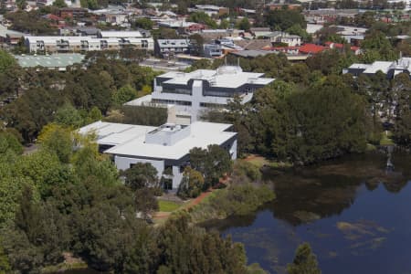 Aerial Image of BOTANY