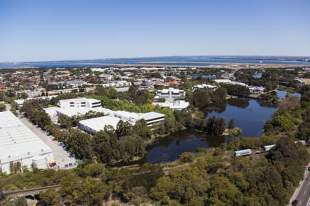 Aerial Image of BOTANY