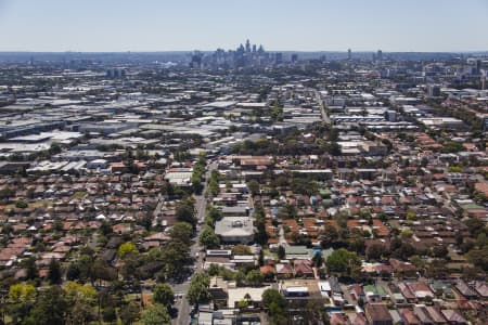 Aerial Image of MASCOT TO SYDNEY CBD