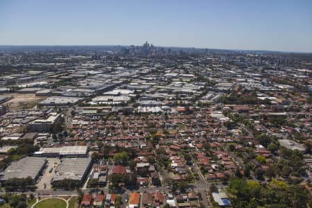 Aerial Image of MASCOT TO SYDNEY CBD