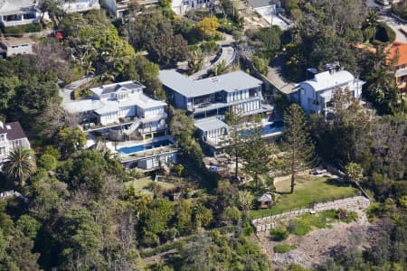 Aerial Image of WHALE BEACH