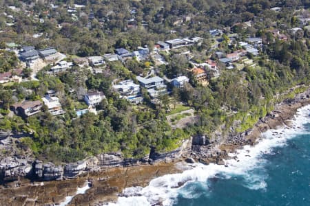 Aerial Image of WHALE BEACH