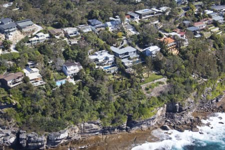 Aerial Image of WHALE BEACH