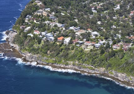 Aerial Image of WHALE BEACH