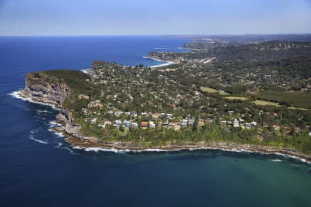 Aerial Image of WHALE BEACH