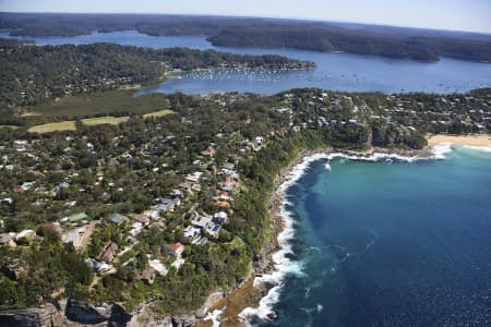 Aerial Image of WHALE BEACH