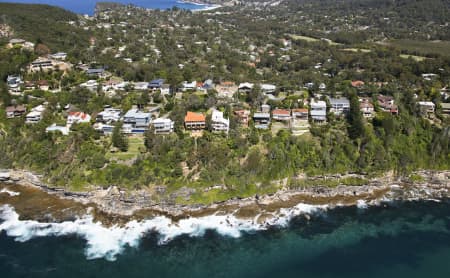 Aerial Image of WHALE BEACH