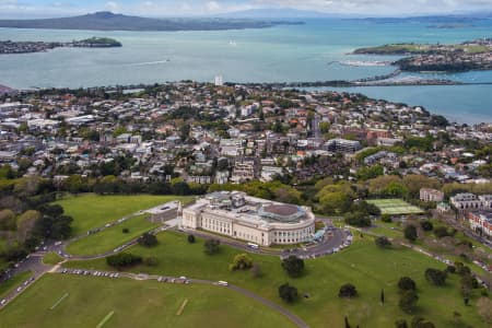 Aerial Image of NEWMARKET LOOKING NORTH EAST OVER PARNELL