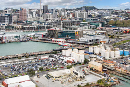Aerial Image of WYNYARD QUARTER LOOKING SOUTH EAST TO CITY