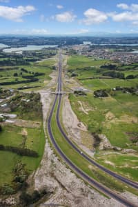 Aerial Image of MASSEY LOOKING NORTH EAST TO GREENHITHE