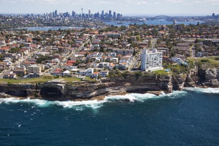 Aerial Image of DOVER HEIGHTS TO CBD