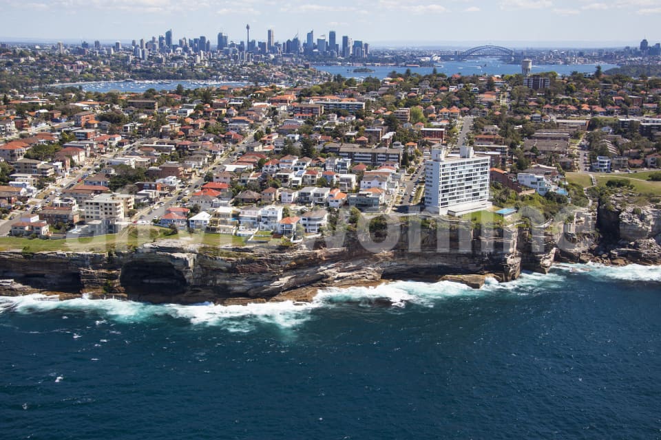 Aerial Image of Dover Heights to CBD