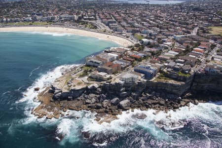 Aerial Image of NORTH BONDI HEADLAND