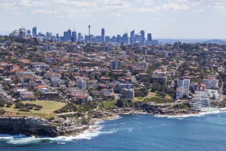 Aerial Image of BONDI