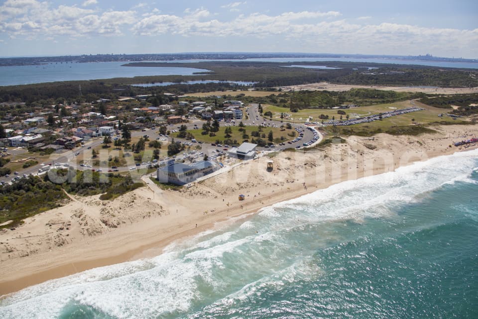 Aerial Image of Wanda Beach