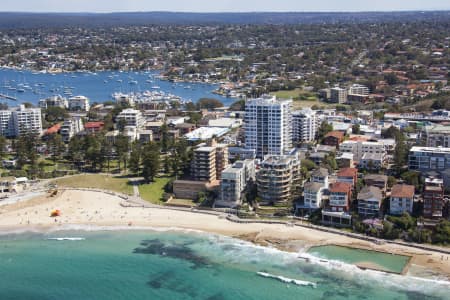 Aerial Image of CRONULLA