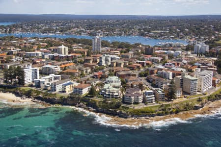 Aerial Image of CRONULLA