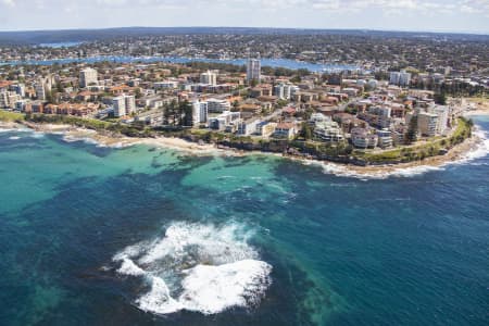 Aerial Image of CRONULLA
