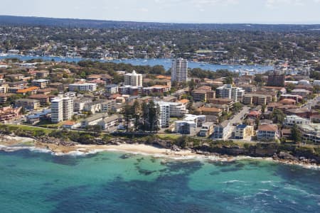Aerial Image of CRONULLA TO GUNNAMATTA BAY