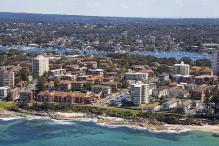 Aerial Image of CRONULLA