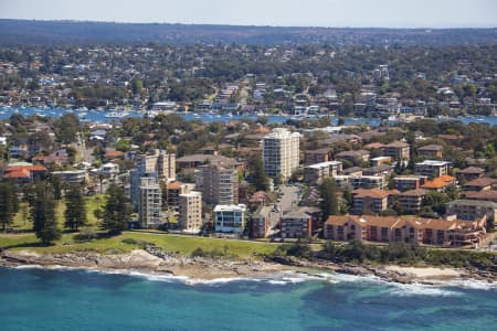 Aerial Image of CRONULLA