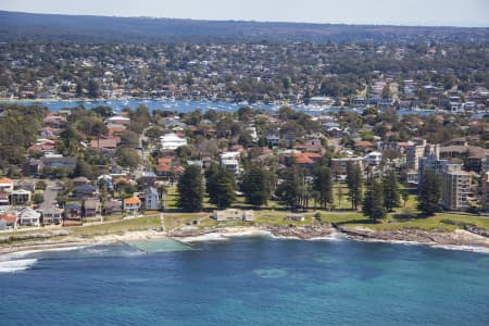 Aerial Image of CRONULLA