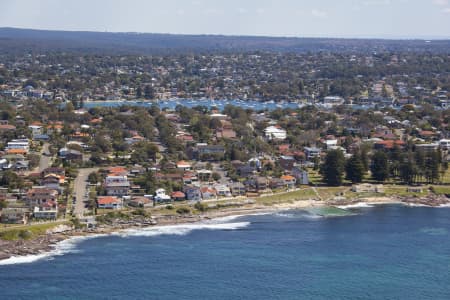 Aerial Image of CRONULLA