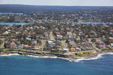 Aerial Image of CRONULLA