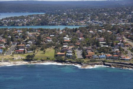 Aerial Image of CRONULLA