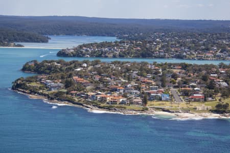 Aerial Image of CRONULLA