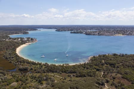 Aerial Image of BUNDEENA