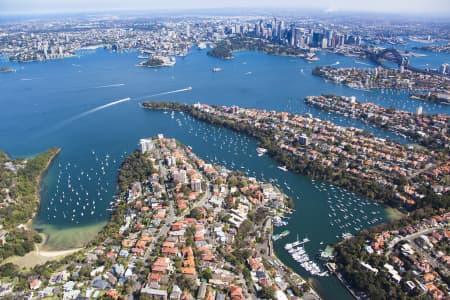 Aerial Image of MOSMAN