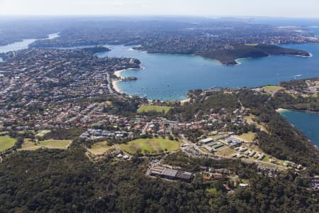 Aerial Image of MOSMAN