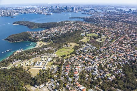 Aerial Image of MOSMAN