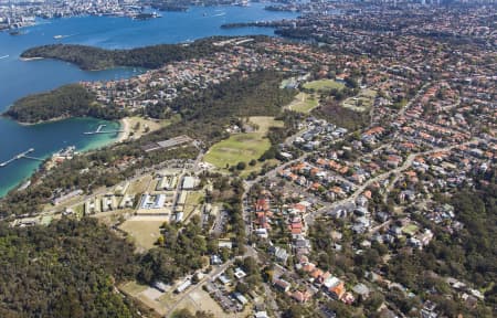 Aerial Image of MOSMAN