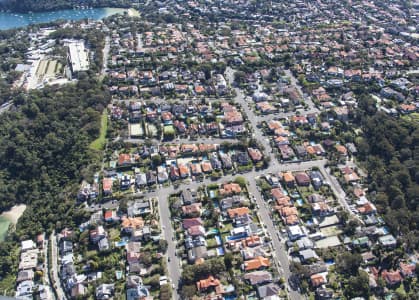 Aerial Image of MOSMAN