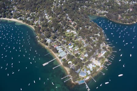 Aerial Image of CLAREVILLE