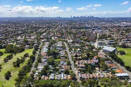 Aerial Image of MARRICKVILLE HOMES