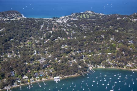 Aerial Image of CLAREVILLE