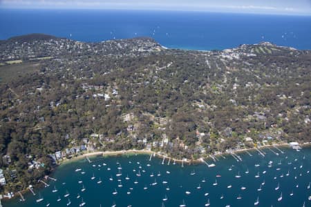 Aerial Image of PARADISE BEACH CLAIREVILLE