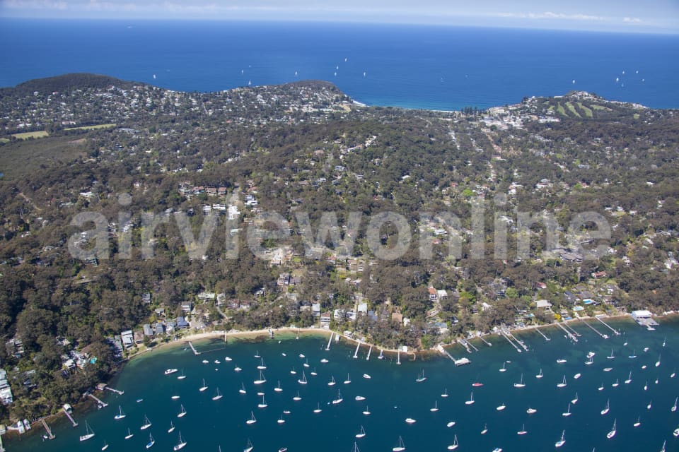 Aerial Image of Paradise Beach Claireville
