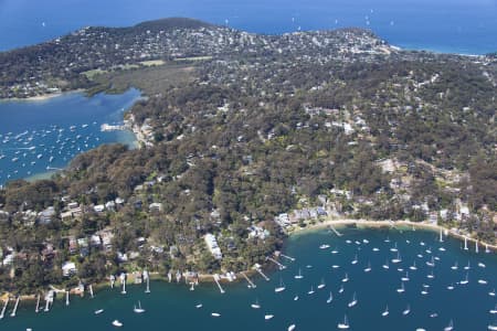 Aerial Image of PARADISE BEACH CLAIREVILLE