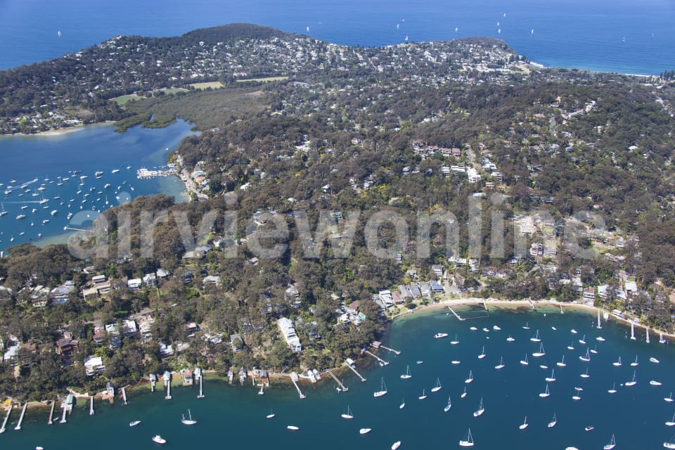 Aerial Image of Paradise Beach Claireville