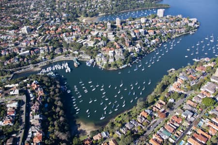 Aerial Image of MOSMAN