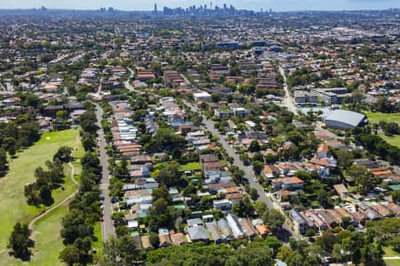 Aerial Image of MARRICKVILLE HOMES