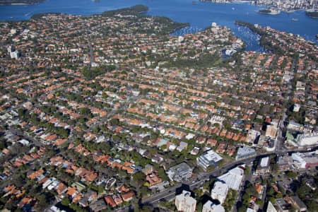 Aerial Image of MOSMAN